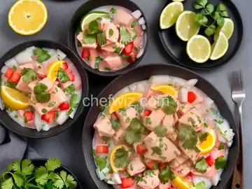 Peruvian Fish Ceviche