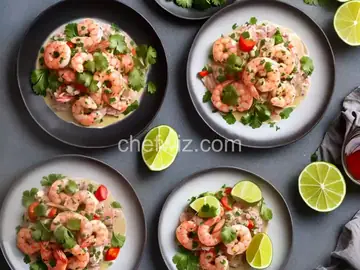 Peruvian Fish and Shrimp Ceviche