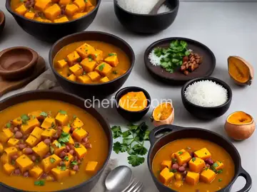 Peruvian Locro (Butternut Squash)