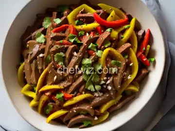Peruvian Lomo Saltado