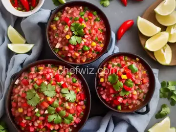 Peruvian Pickled Onions (Salsa Criolla)
