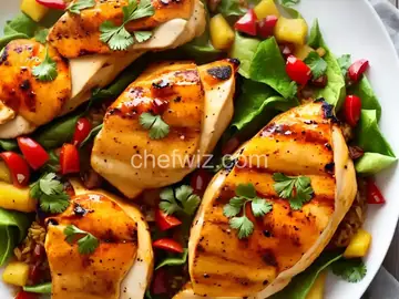 Peruvian Pineapple Chicken (Pollo a la Pina)