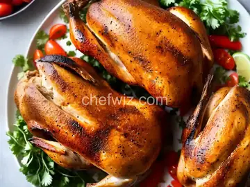 Peruvian Rotisserie Chicken Recipe | Grilling