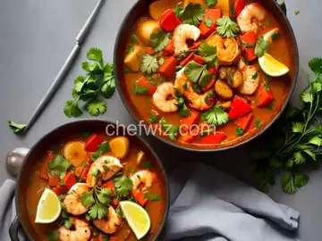 Peruvian Seafood Stew