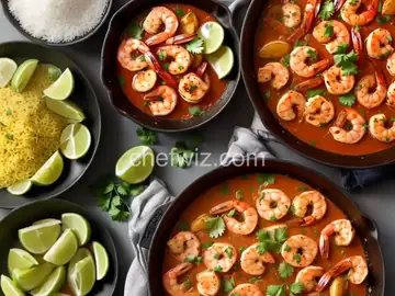 Peruvian-Style Shrimp and Potatoes