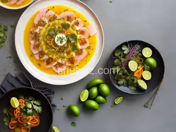 Peruvian Tiradito With Aji Amarillo and Lime Recipe