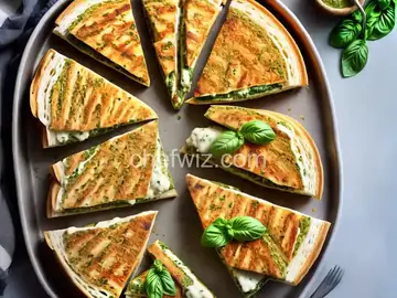 Pesto Chicken Panini