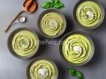 Pesto Cream Sauce