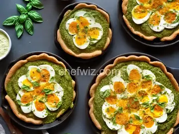 Pesto Egg-In-A-Hole