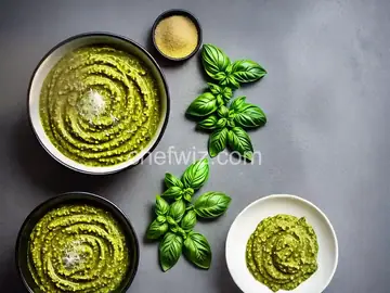 Pesto Genovese (Authentic Italian Basil Pesto)