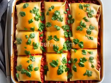 Pesto Lasagna Rolls