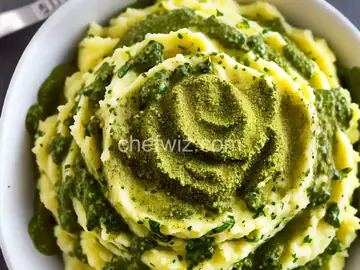 Pesto Mashed Potatoes