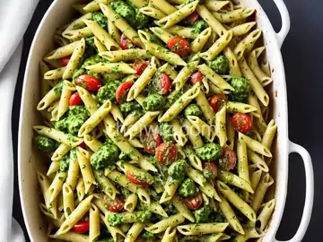 Pesto Penne Primavera