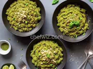 Pesto Quinoa