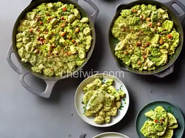 Pesto Scrambled Eggs