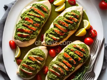 Pesto-Stuffed Chicken Breasts