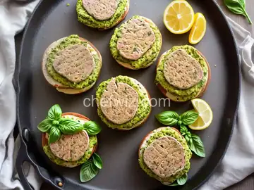 Pesto Turkey Burgers