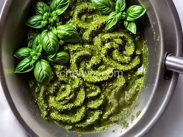 Pesto with Basil and Parsley