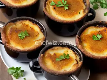 Petit Trois's French Onion Soup