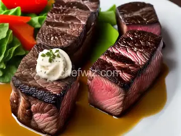Petite Filet with Wasabi Cream