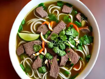 Phá»Ÿ Saigon (Southern Vietnamese Beef Noodle Soup)