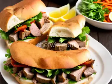 Philadelphia-Style Roast Pork Sandwiches