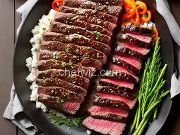 Philadelphia-Style Strip Steak