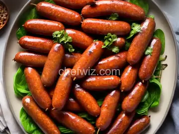 Philippine Longanisa de Eugenio (Sweet Sausage)