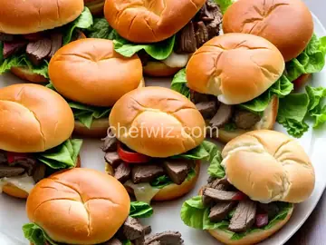 Philly Cheese Steak Sliders
