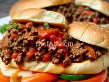 Philly Cheese Steak Sloppy Joes