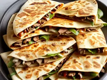 Philly Cheesesteak Quesadilla