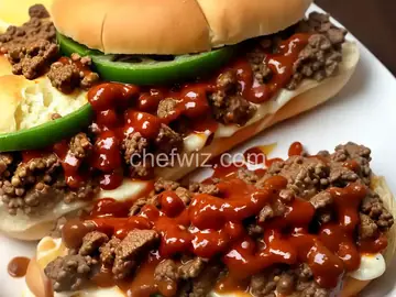 Philly Cheesesteak Sloppy Joe