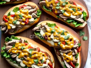 Philly-Style Chicken Cheesesteak