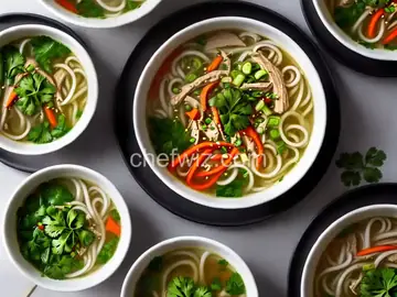 Pho Ga Soup