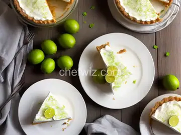 Phoenician's Key Lime Pie