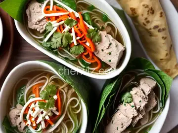 Phoritto (Pho + Burrito)