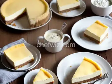 Pi�a Colada Cheesecake Bars