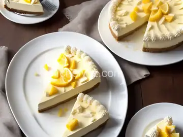 Piña Colada Cheesecake