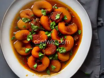 Picarones With Fig Chancaca Syrup