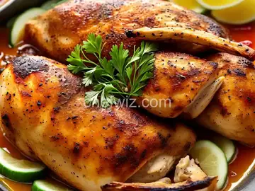 Pickle Brine Chicken