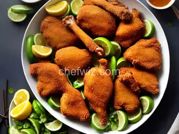 Pickle-Brined Fried Chicken
