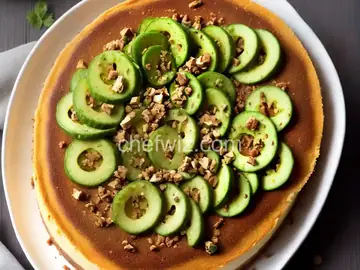 Pickle Cheesecake