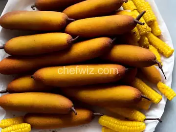 Pickle Corn Dogs