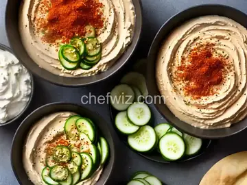 Pickle Juice Hummus