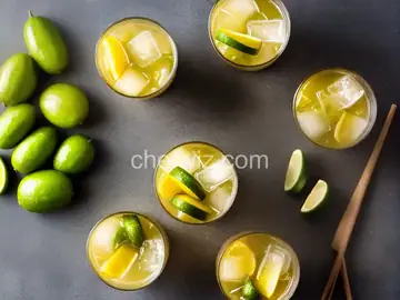 Pickle Juice Whiskey Sours