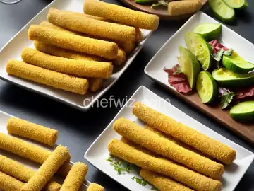 Pickle Mozzarella Sticks