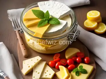Pickled Cheese