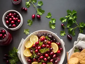 Pickled Cranberries Recipe