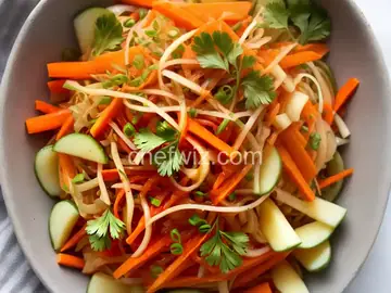 Pickled Daikon Radish and Carrot