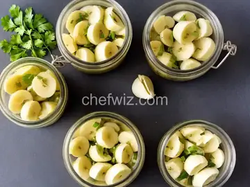 Pickled Garlic